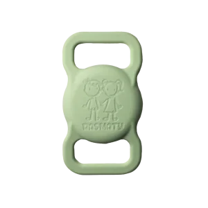 Air Tag Holder - Light Green