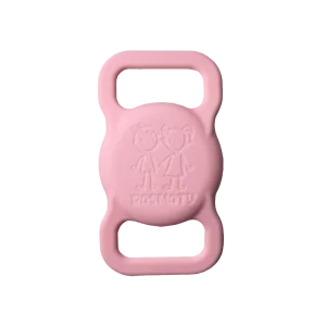 Air Tag Holder - Light Pink