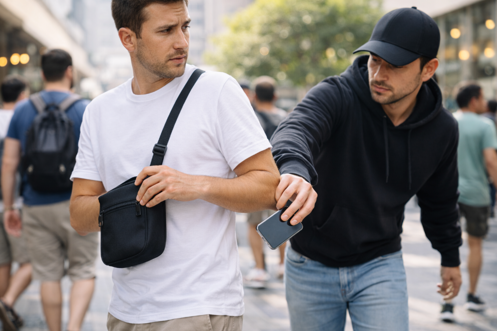 How to keep your phone safe from pickpockets