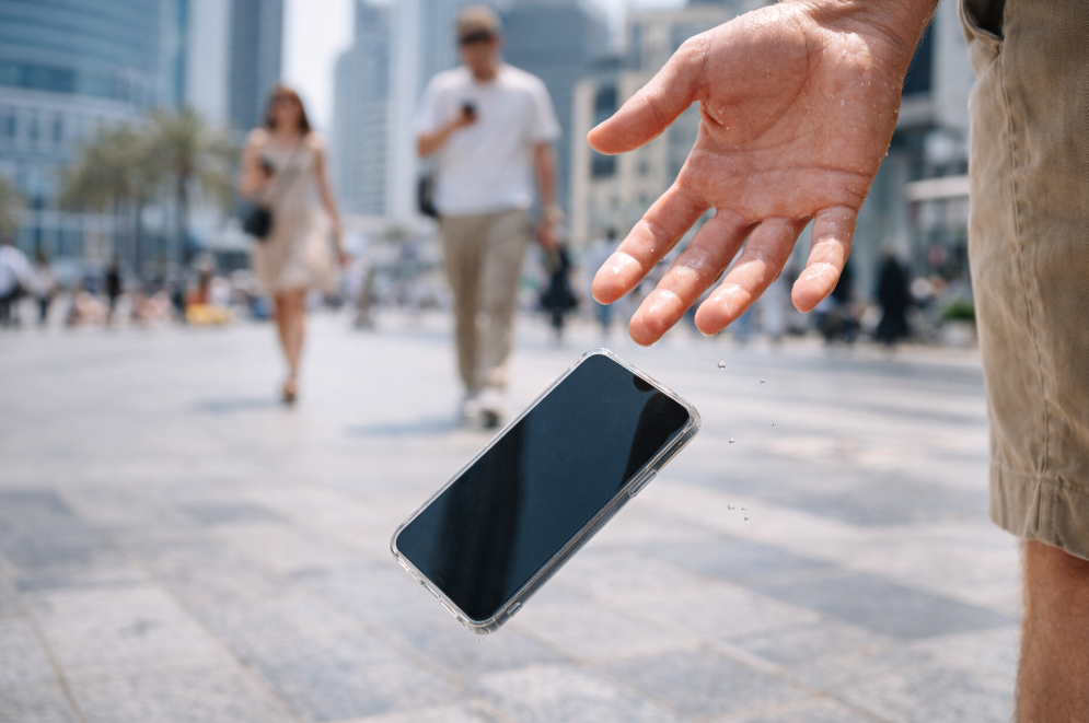 Why do I keep dropping my phone